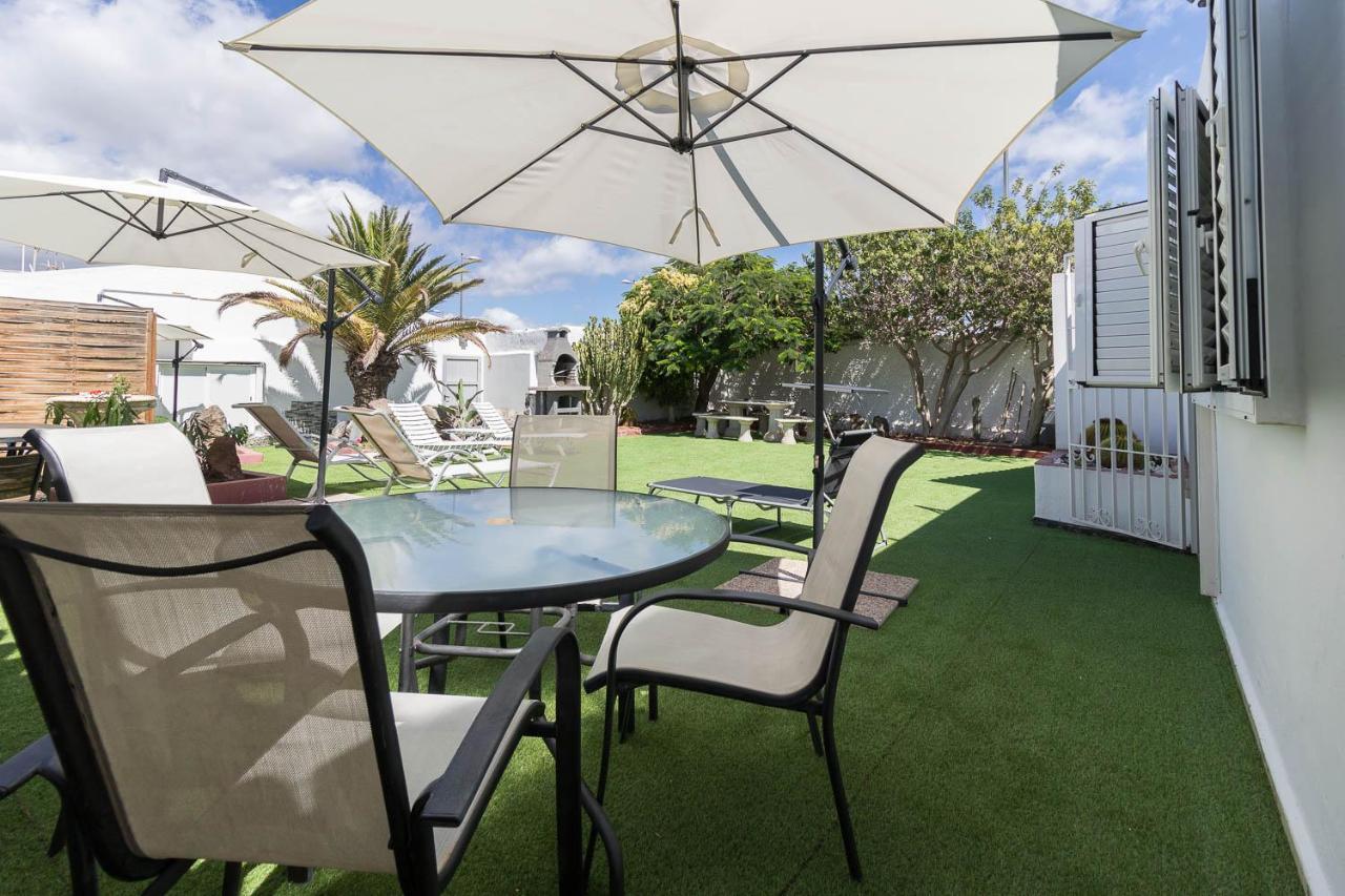 Bungalows Lapahi Playa del Inglés Eksteriør billede