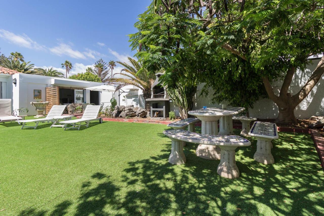 Bungalows Lapahi Playa del Inglés Eksteriør billede