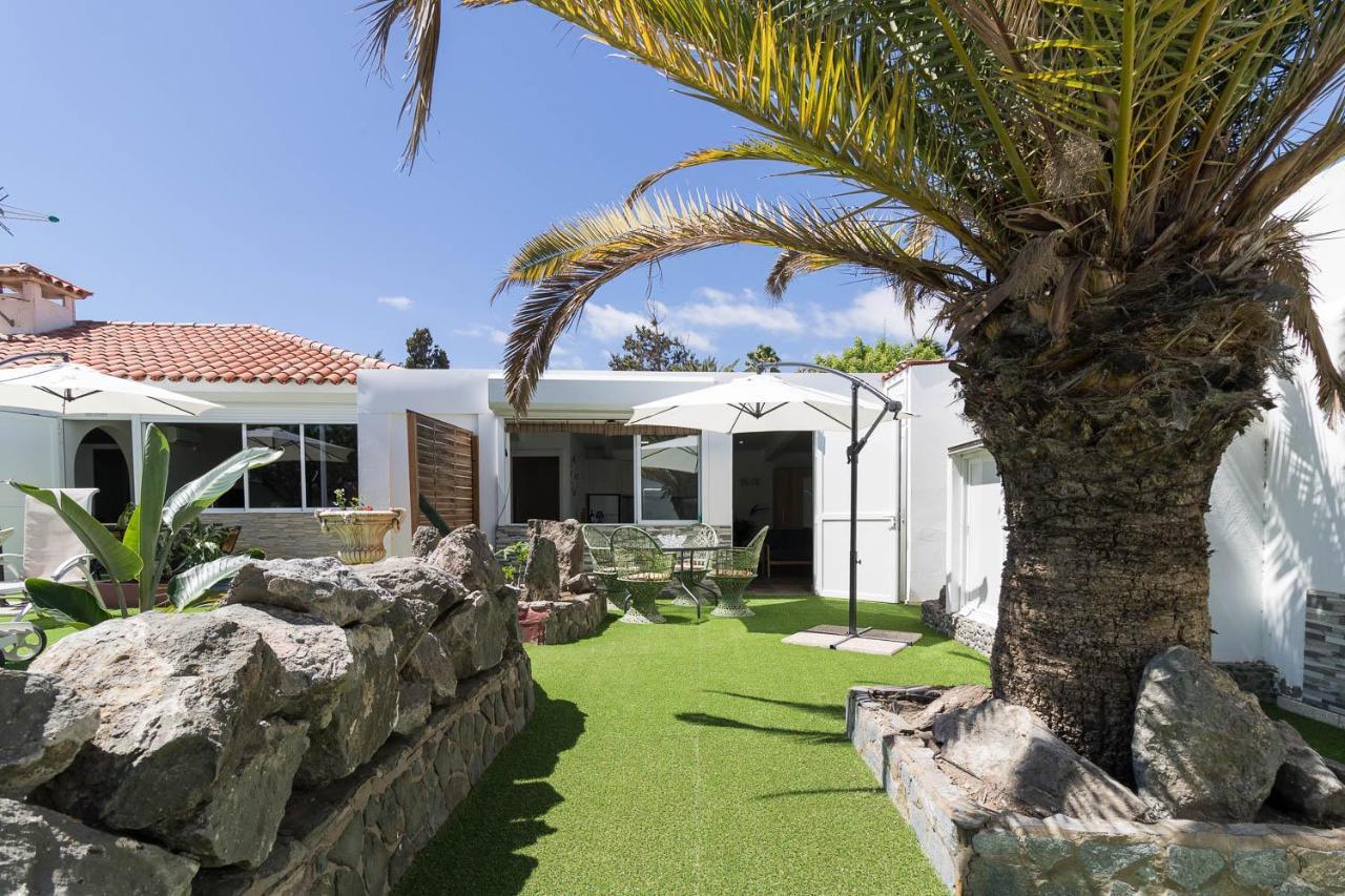 Bungalows Lapahi Playa del Inglés Eksteriør billede