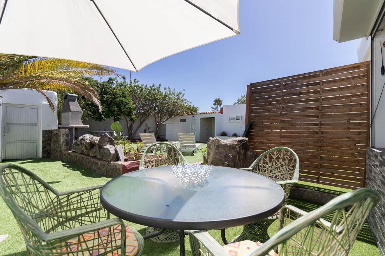 Bungalows Lapahi Playa del Inglés Eksteriør billede