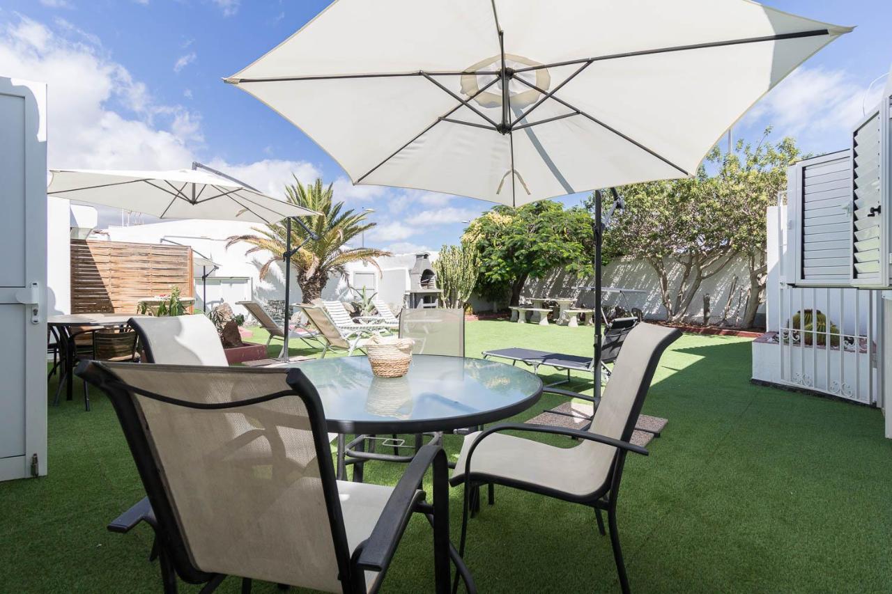 Bungalows Lapahi Playa del Inglés Eksteriør billede