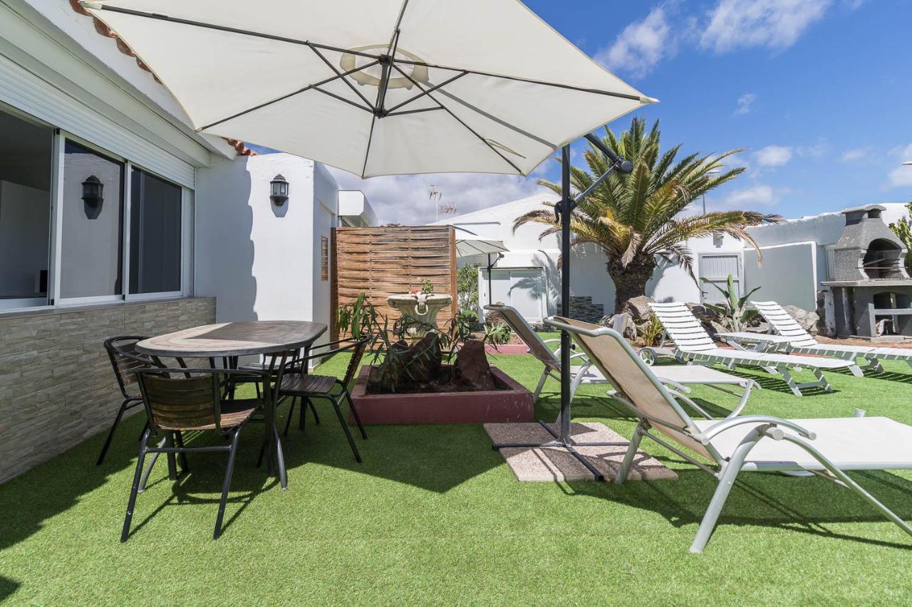 Bungalows Lapahi Playa del Inglés Eksteriør billede