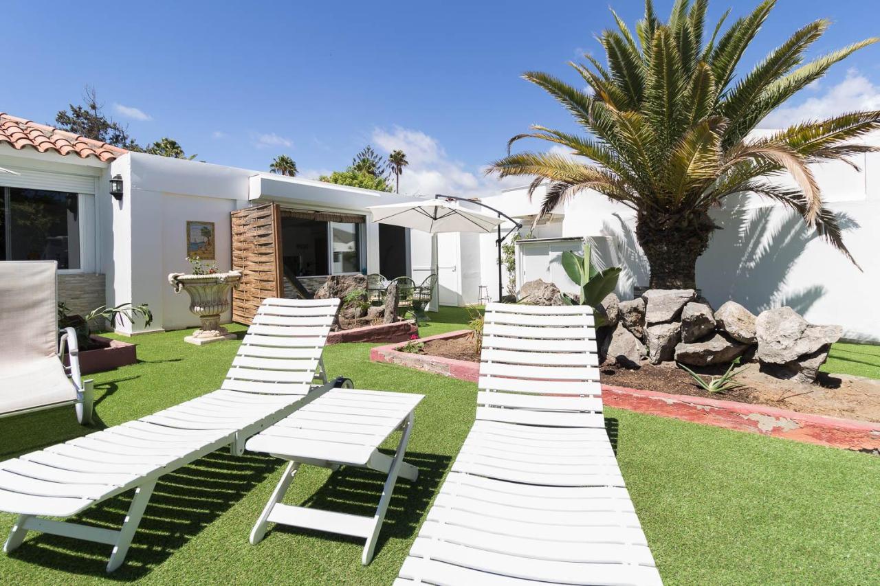 Bungalows Lapahi Playa del Inglés Eksteriør billede