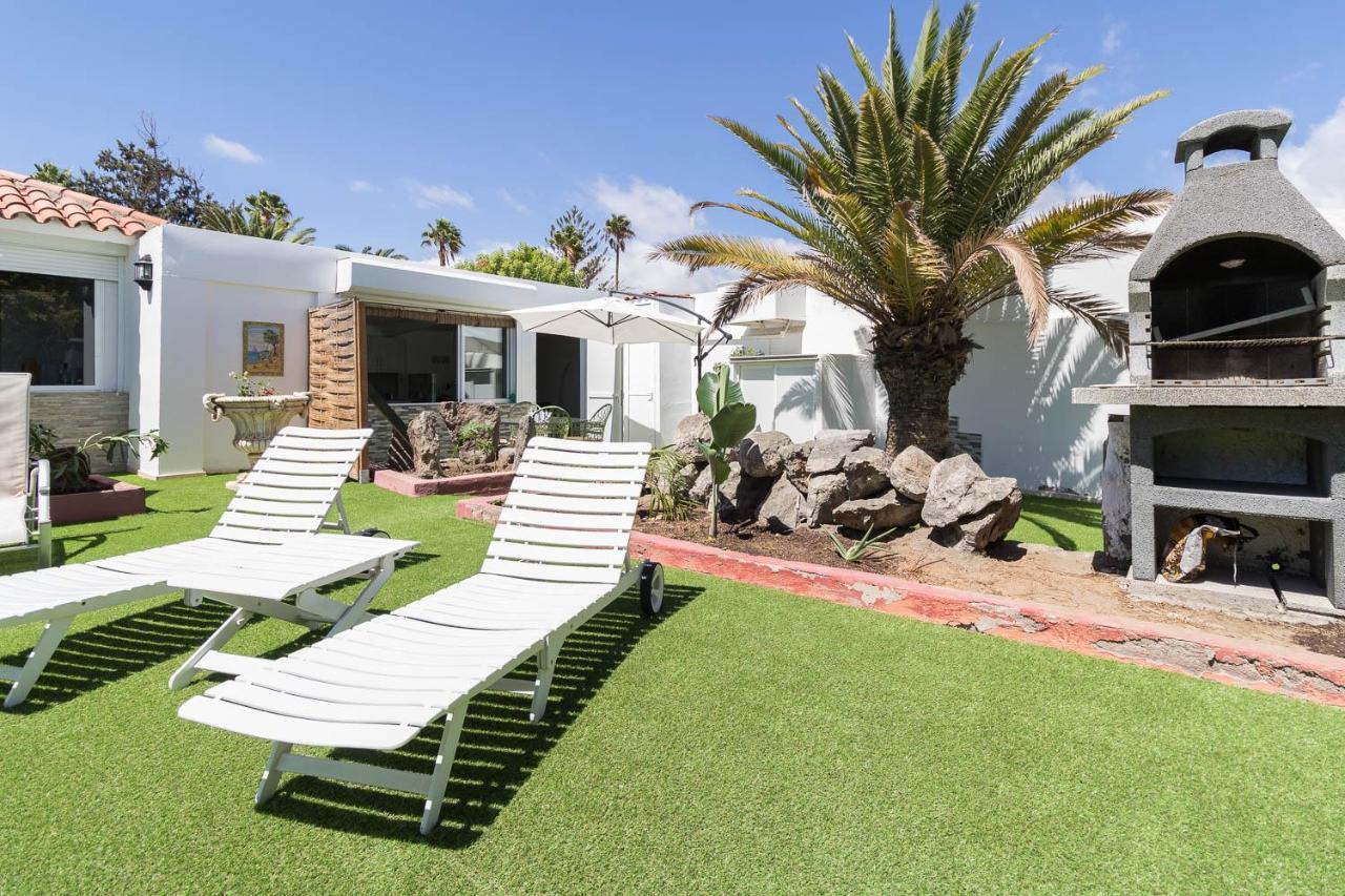 Bungalows Lapahi Playa del Inglés Eksteriør billede