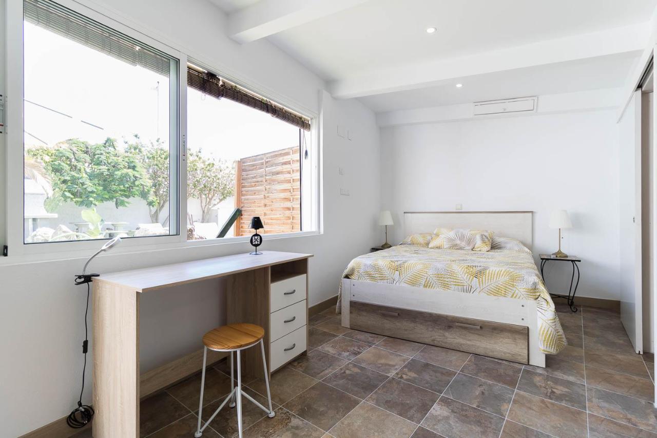 Bungalows Lapahi Playa del Inglés Eksteriør billede