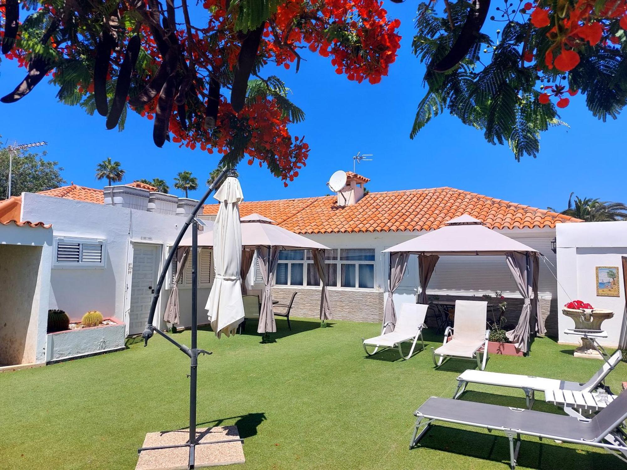 Bungalows Lapahi Playa del Inglés Eksteriør billede