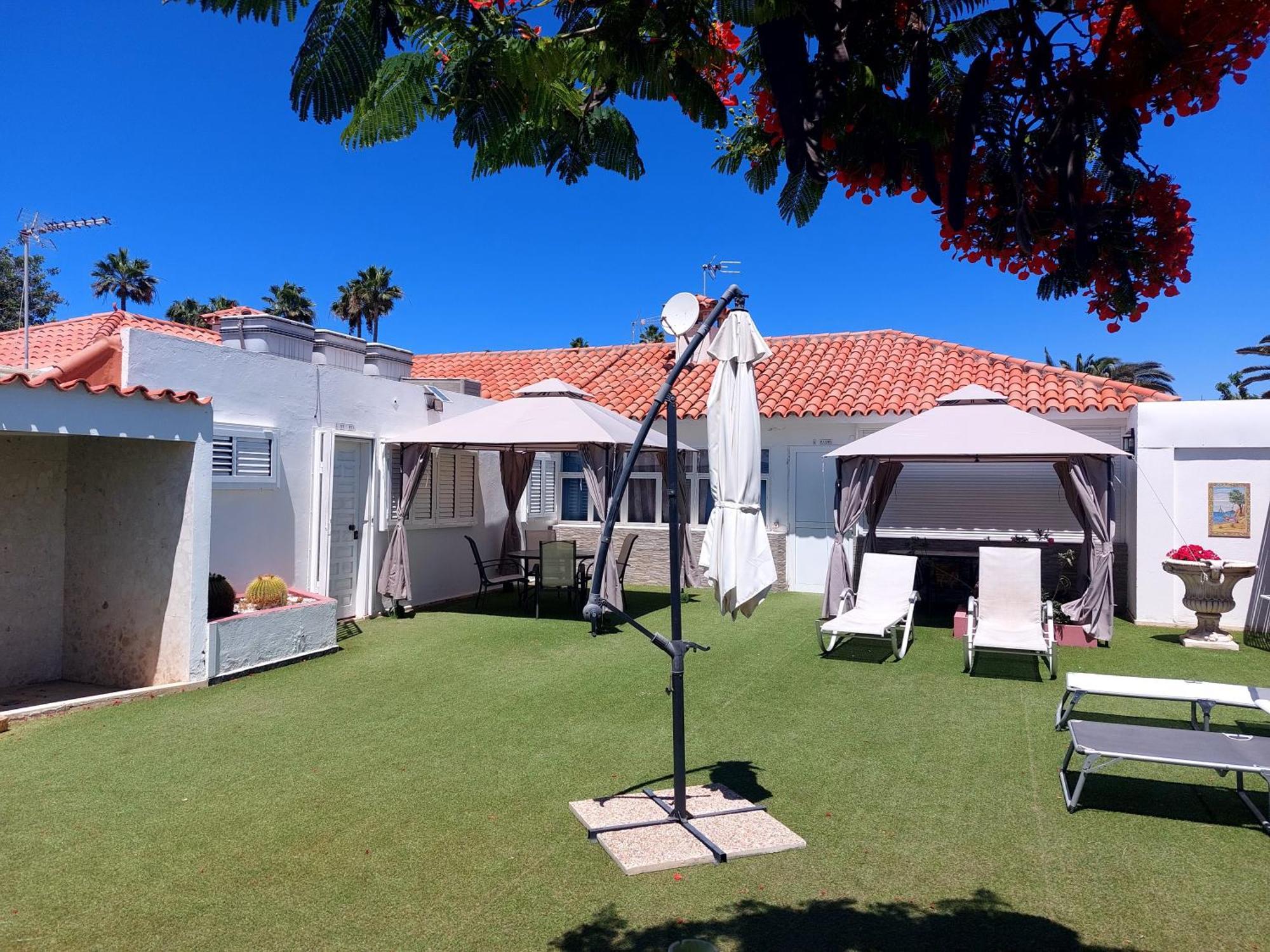 Bungalows Lapahi Playa del Inglés Eksteriør billede