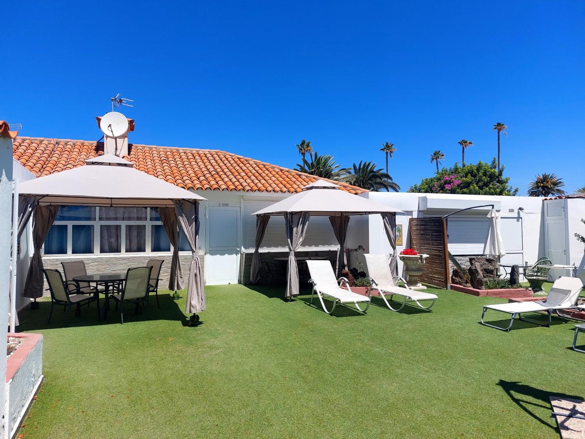 Bungalows Lapahi Playa del Inglés Eksteriør billede